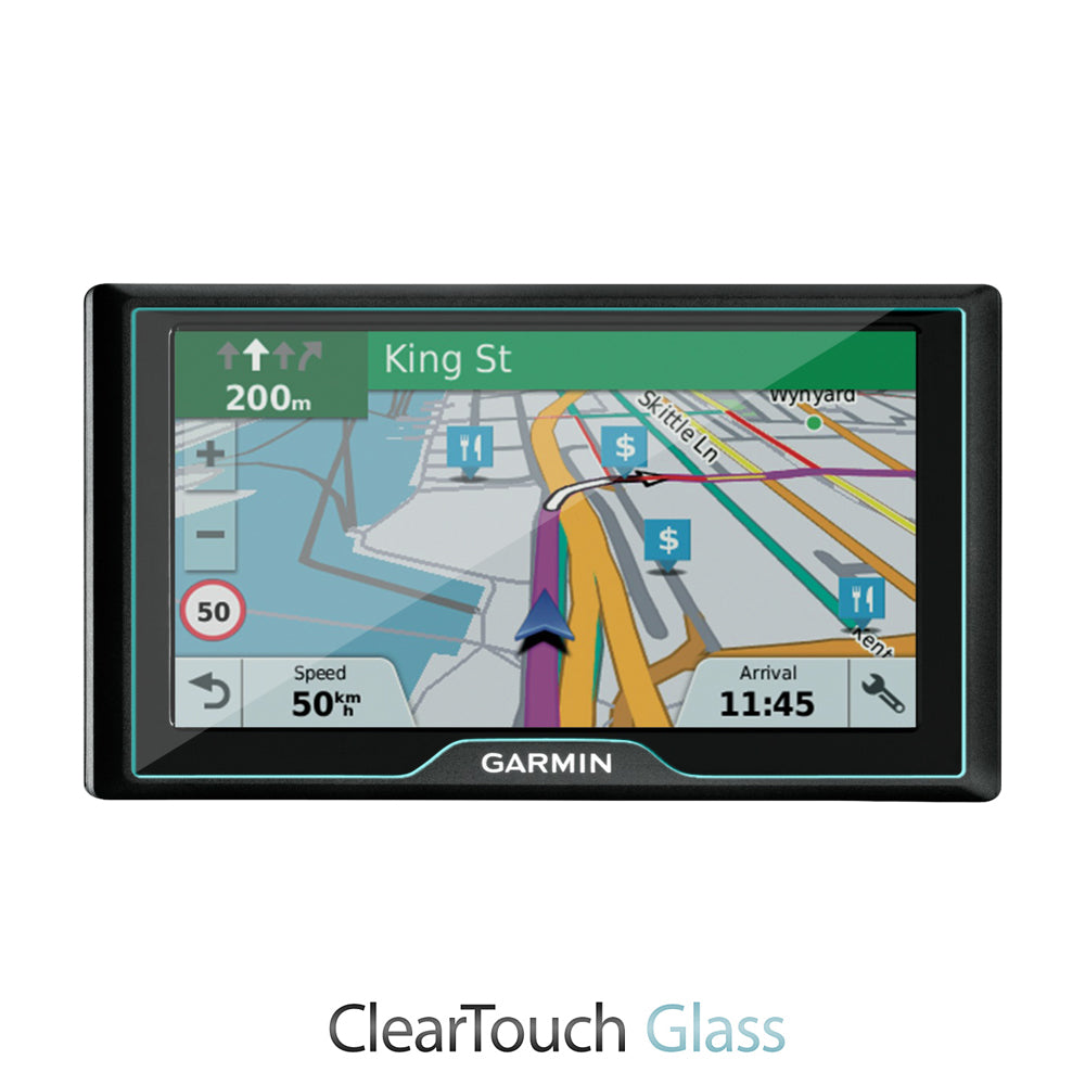 ClearTouch Glass - Garmin DriveSmart 60LMT Screen Protector