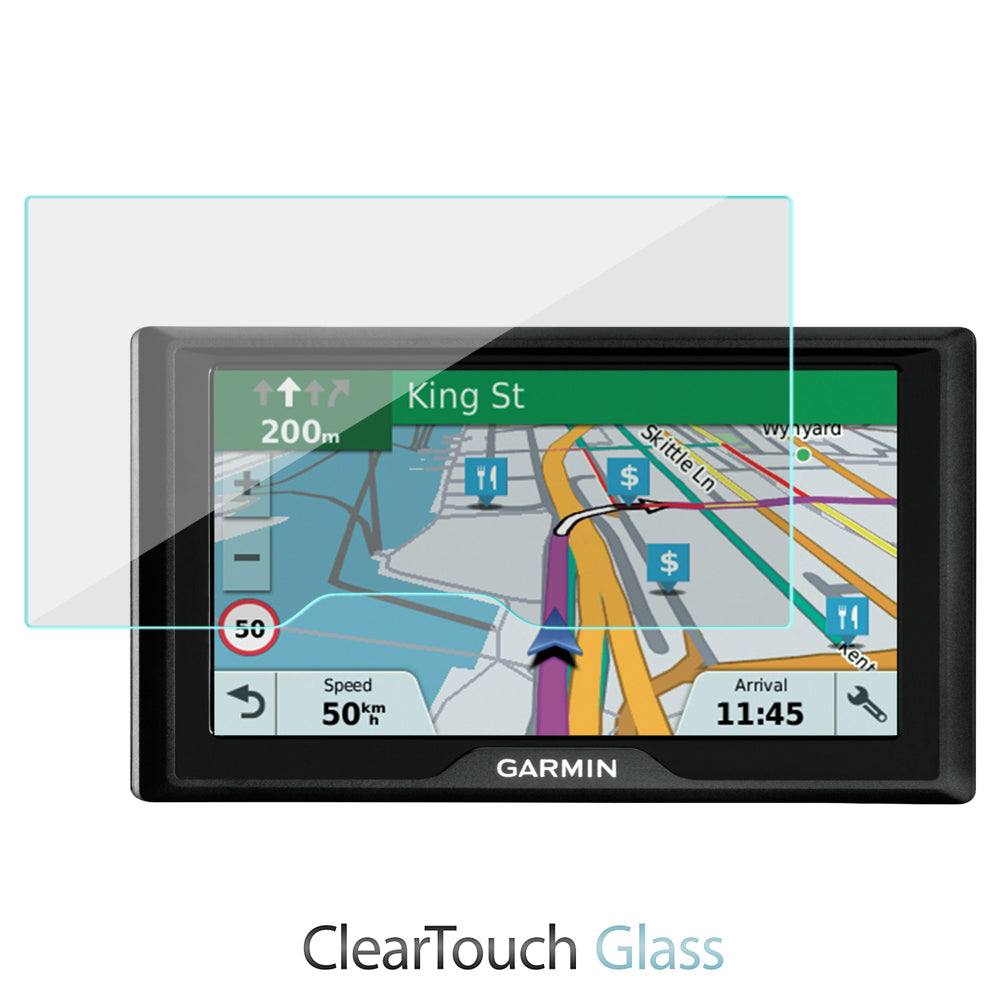 ClearTouch Glass - Garmin DriveSmart 60LMT Screen Protector