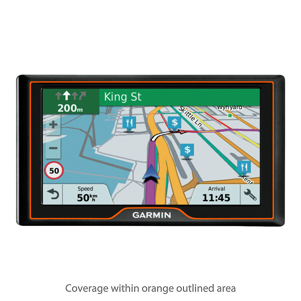 ClearTouch Glass - Garmin DriveSmart 60LMT Screen Protector