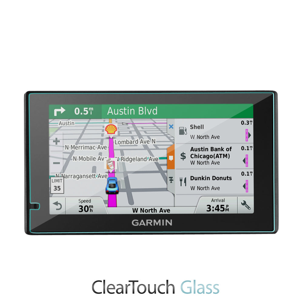 ClearTouch Glass - Garmin DriveSmart 70LMT Screen Protector