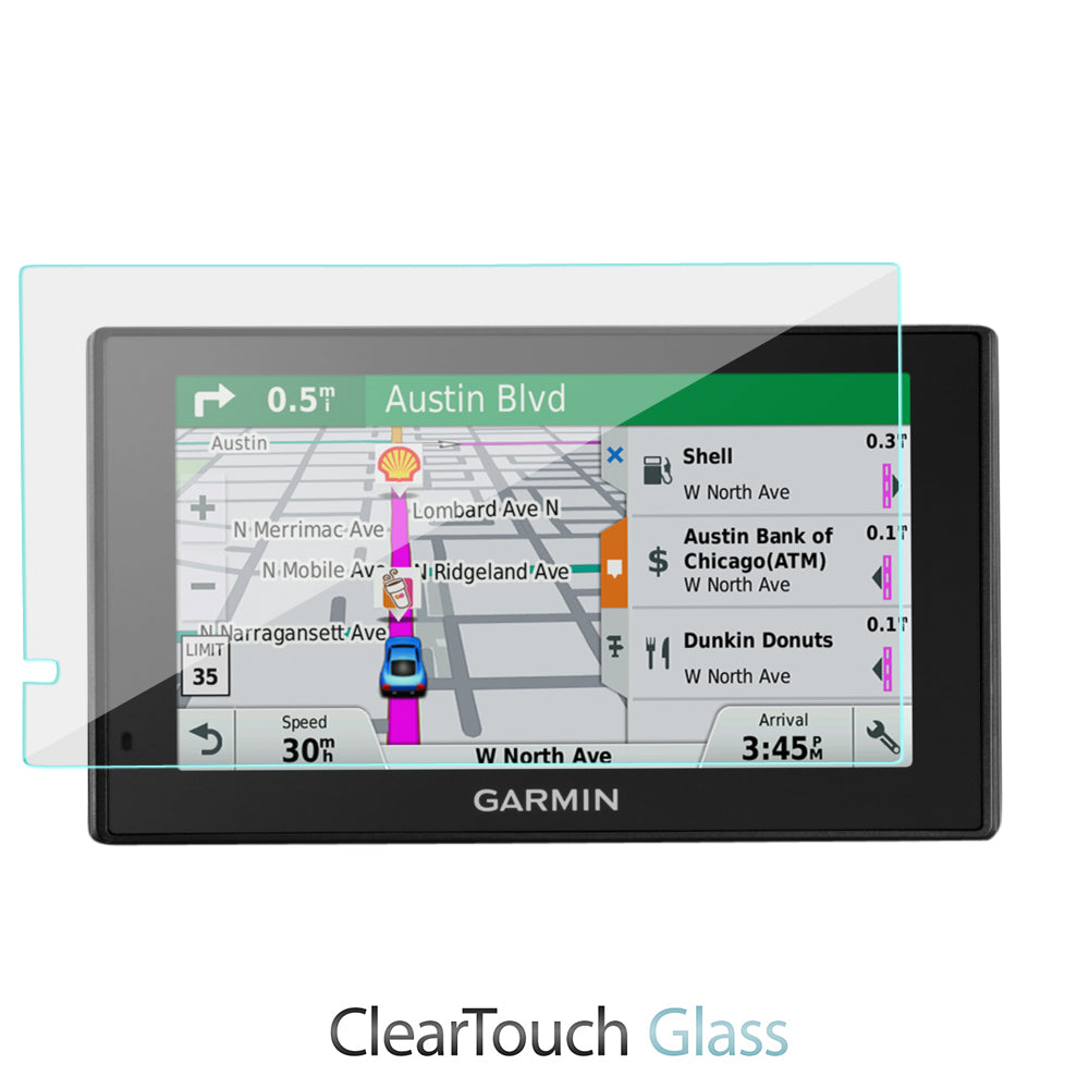 ClearTouch Glass - Garmin DriveSmart 70LMT Screen Protector