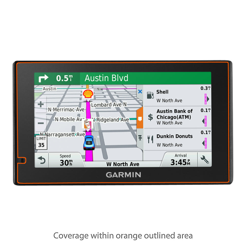 ClearTouch Glass - Garmin DriveSmart 70LMT Screen Protector
