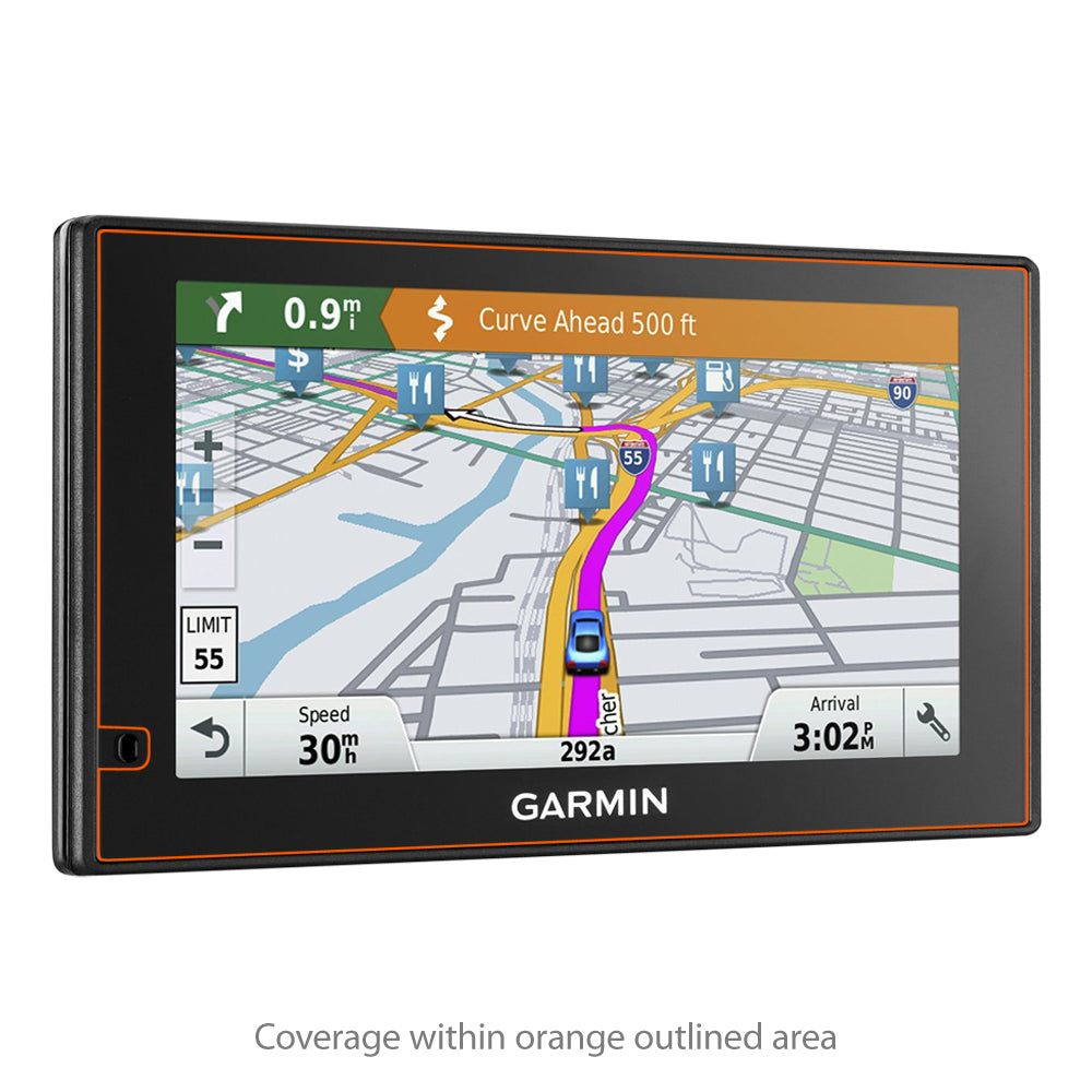 ClearTouch Anti-Glare (2-Pack) - Garmin DriveSmart 70LMT Screen Protector