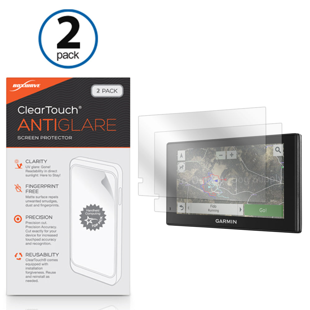 ClearTouch Anti-Glare (2-Pack) - Garmin DriveTrack 70LMT Screen Protector