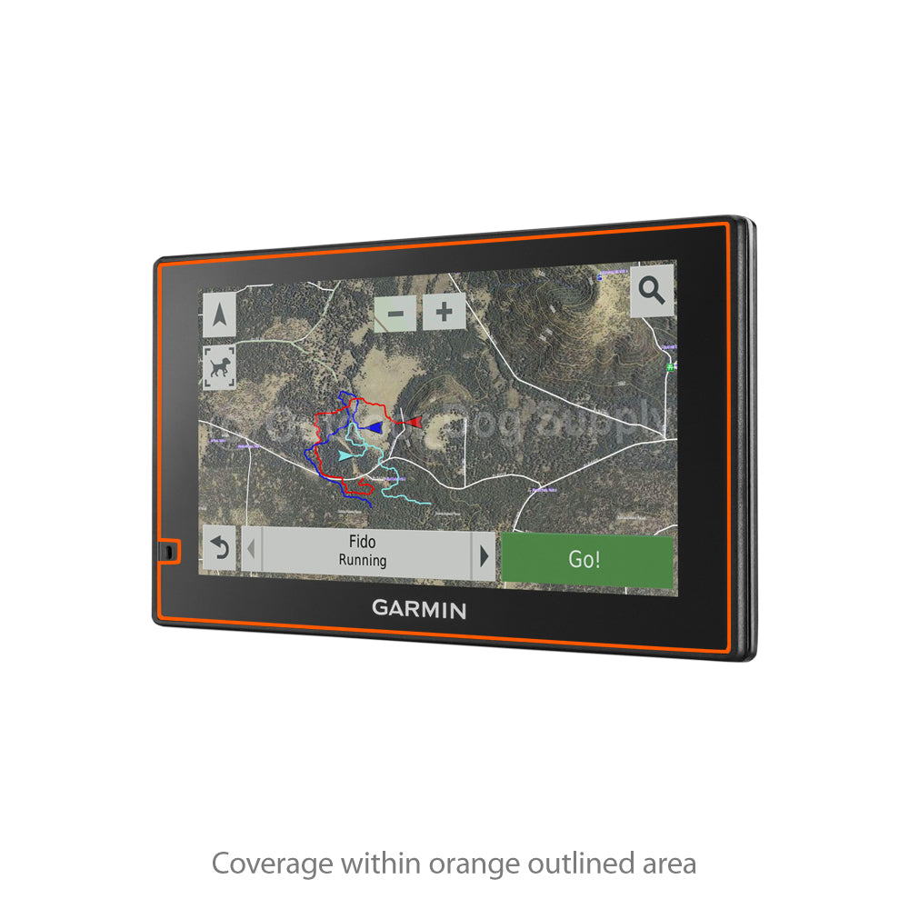 ClearTouch Anti-Glare (2-Pack) - Garmin DriveTrack 70LMT Screen Protector