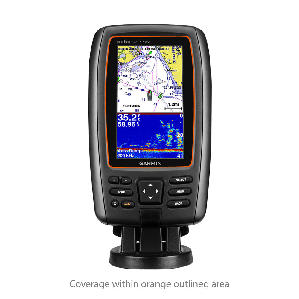 ClearTouch Crystal (2-Pack) - Garmin echoMAP 44dv Screen Protector