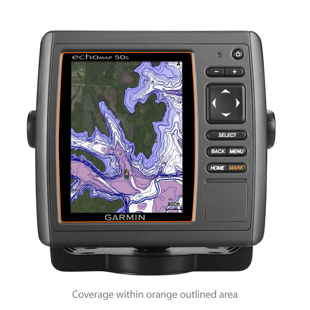 ClearTouch Anti-Glare (2-Pack) - Garmin echoMAP 50s Screen Protector