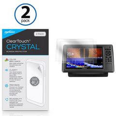 ClearTouch Crystal (2-Pack) - Garmin echoMAP 94sv Screen Protector