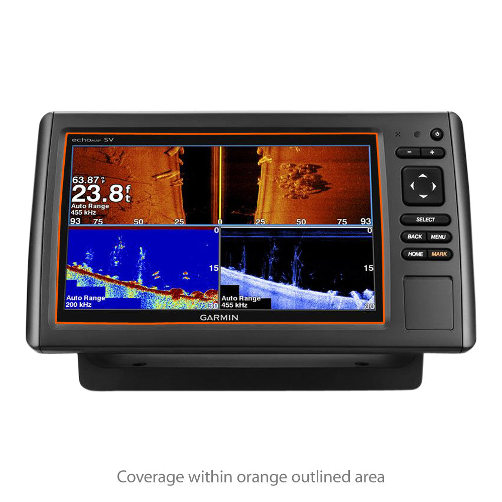 ClearTouch Crystal (2-Pack) - Garmin echoMAP 94sv Screen Protector