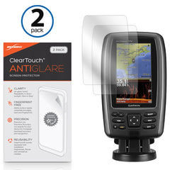 ClearTouch Anti-Glare (2-Pack) - Garmin echoMAP CHIRP 42dv Screen Protector