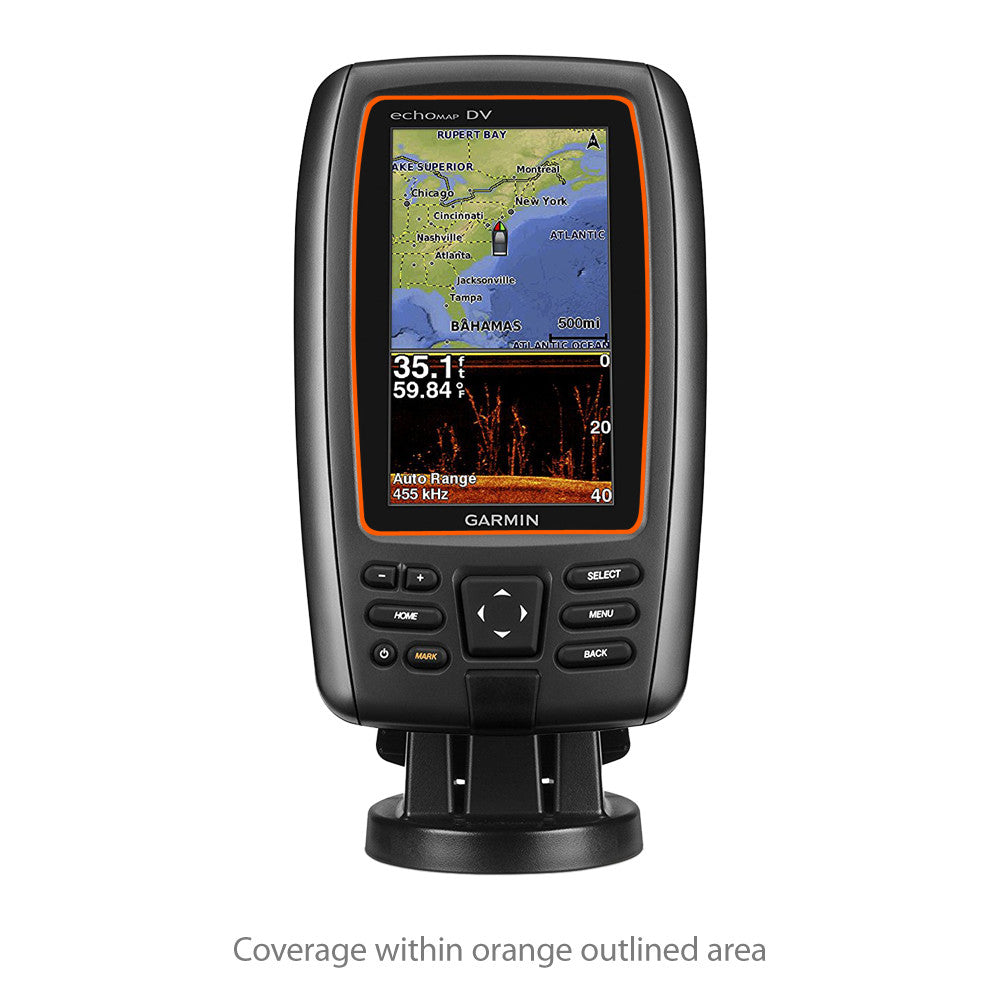 ClearTouch Crystal (2-Pack) - Garmin echoMAP CHIRP 42dv Screen Protector