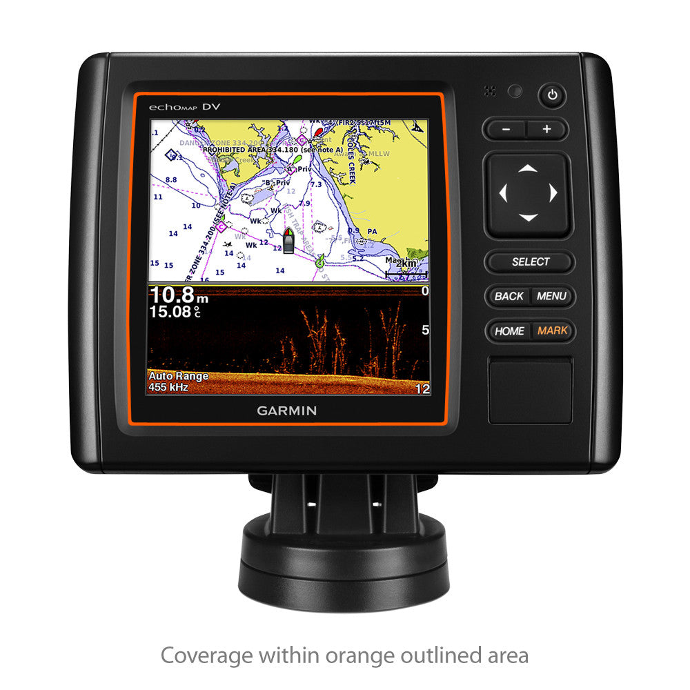 ClearTouch Crystal (2-Pack) - Garmin echoMAP CHIRP 45dv Screen Protector