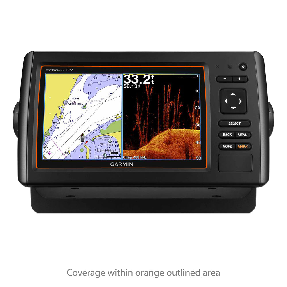 ClearTouch Anti-Glare (2-Pack) - Garmin echoMAP 74dv Screen Protector