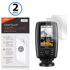 ClearTouch Anti-Glare (2-Pack) - Garmin echoMAP CHIRP 43dv Screen Protector