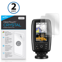 ClearTouch Crystal (2-Pack) - Garmin echoMAP CHIRP 43dv Screen Protector