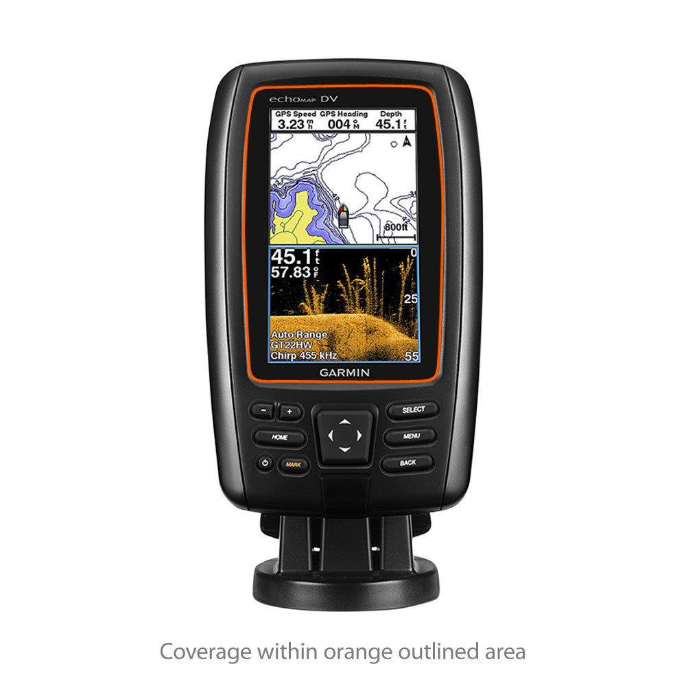 ClearTouch Anti-Glare (2-Pack) - Garmin echoMAP CHIRP 43dv Screen Protector