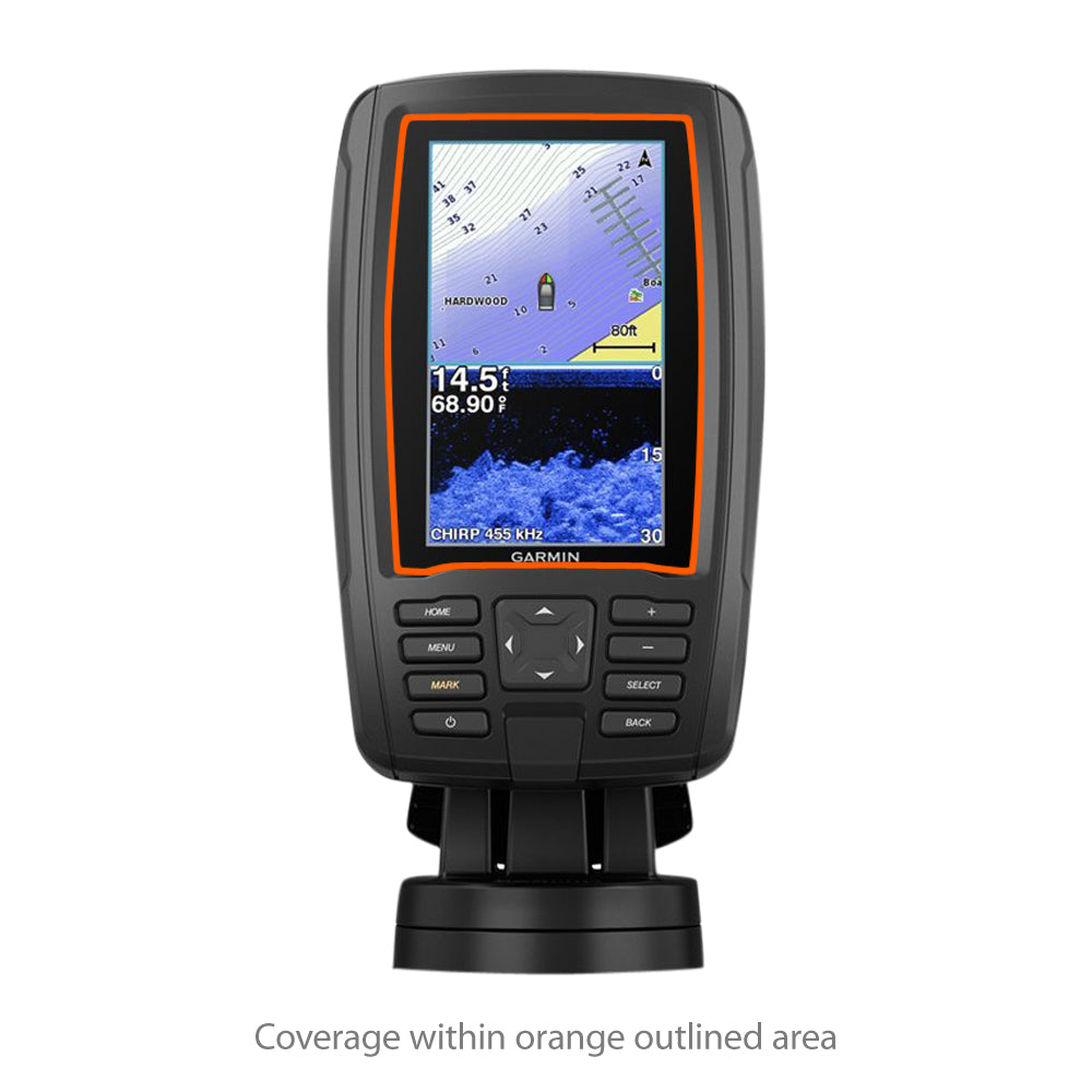 ClearTouch Anti-Glare (2-Pack) - Garmin echoMAP Plus 43cv Screen Protector