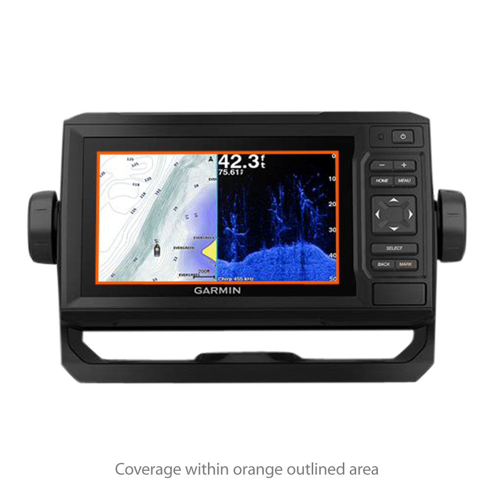 ClearTouch Crystal (2-Pack) - Garmin echoMAP Plus 63cv Screen Protector
