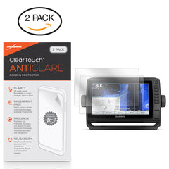 ClearTouch Anti-Glare (2-Pack) - Garmin echoMAP Plus 93sv Screen Protector