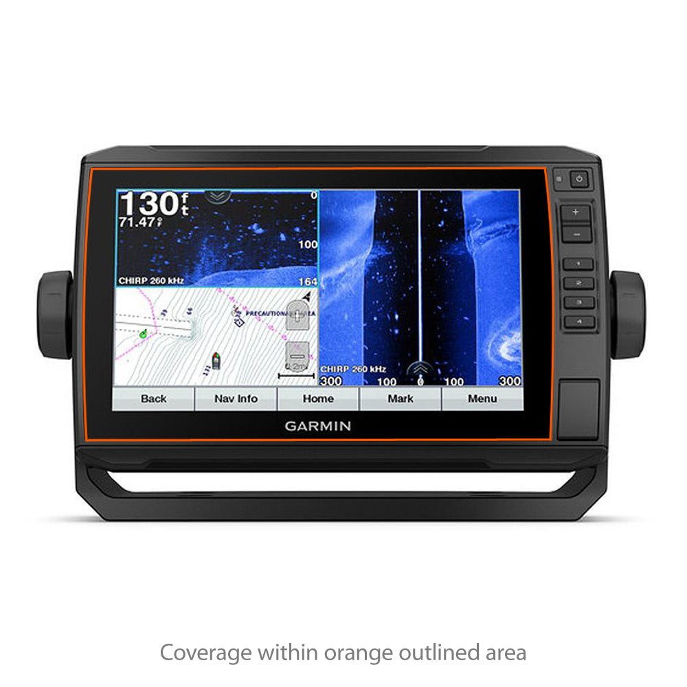 ClearTouch Crystal (2-Pack) - Garmin echoMAP Plus 93sv Screen Protector