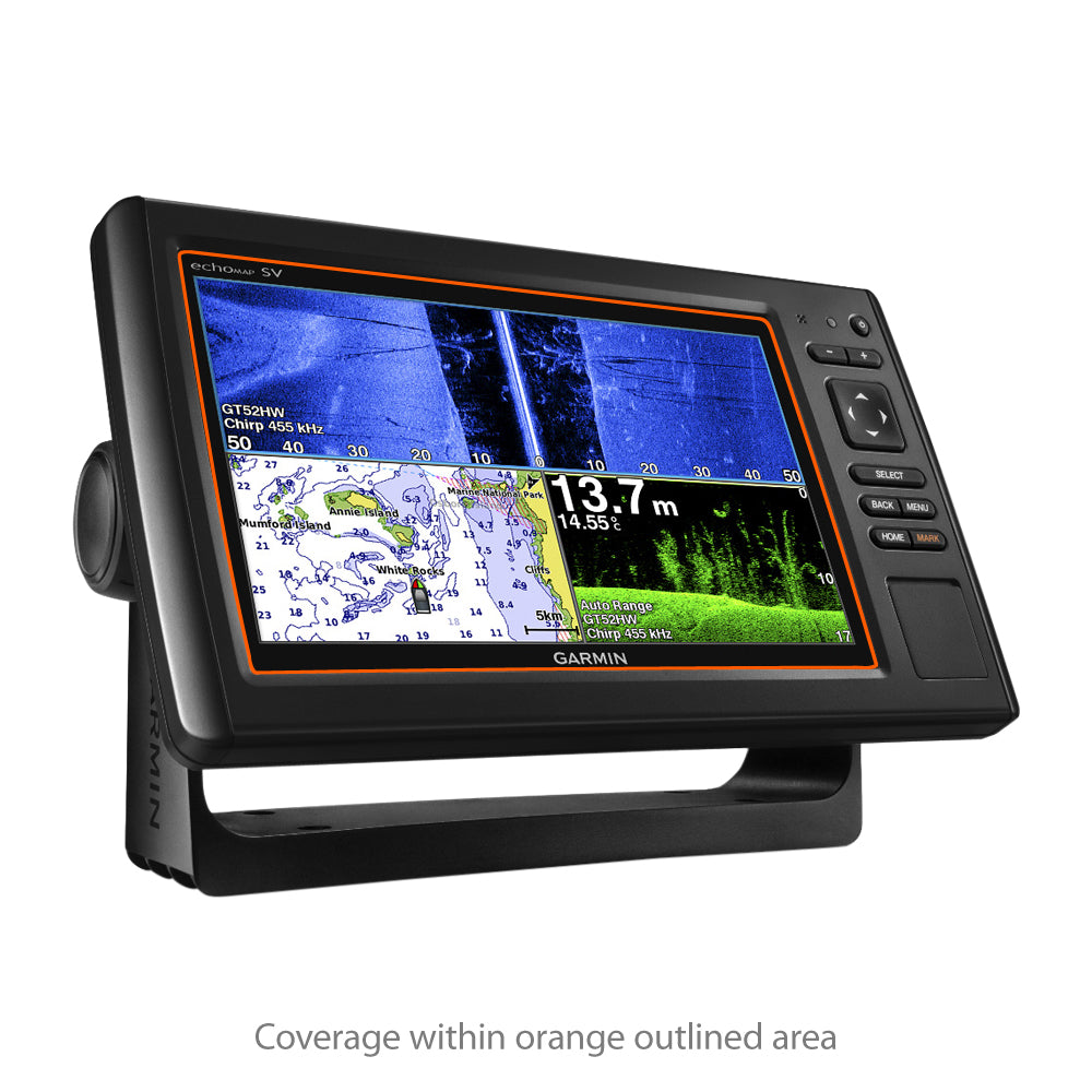 ClearTouch Crystal (2-Pack) - Garmin echoMAP Plus 95sv Screen Protector