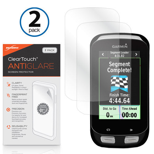 ClearTouch Anti-Glare (2-Pack) - Garmin Edge 1000 Screen Protector