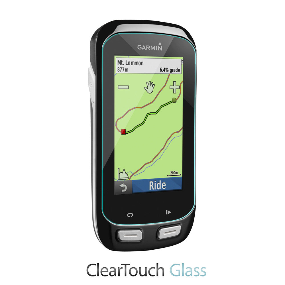 ClearTouch Glass - Garmin Edge 1000 Screen Protector
