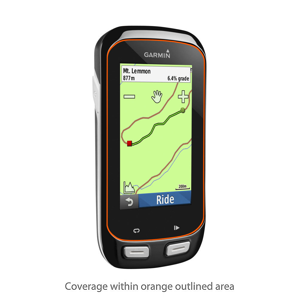 ClearTouch Glass - Garmin Edge 1000 Screen Protector