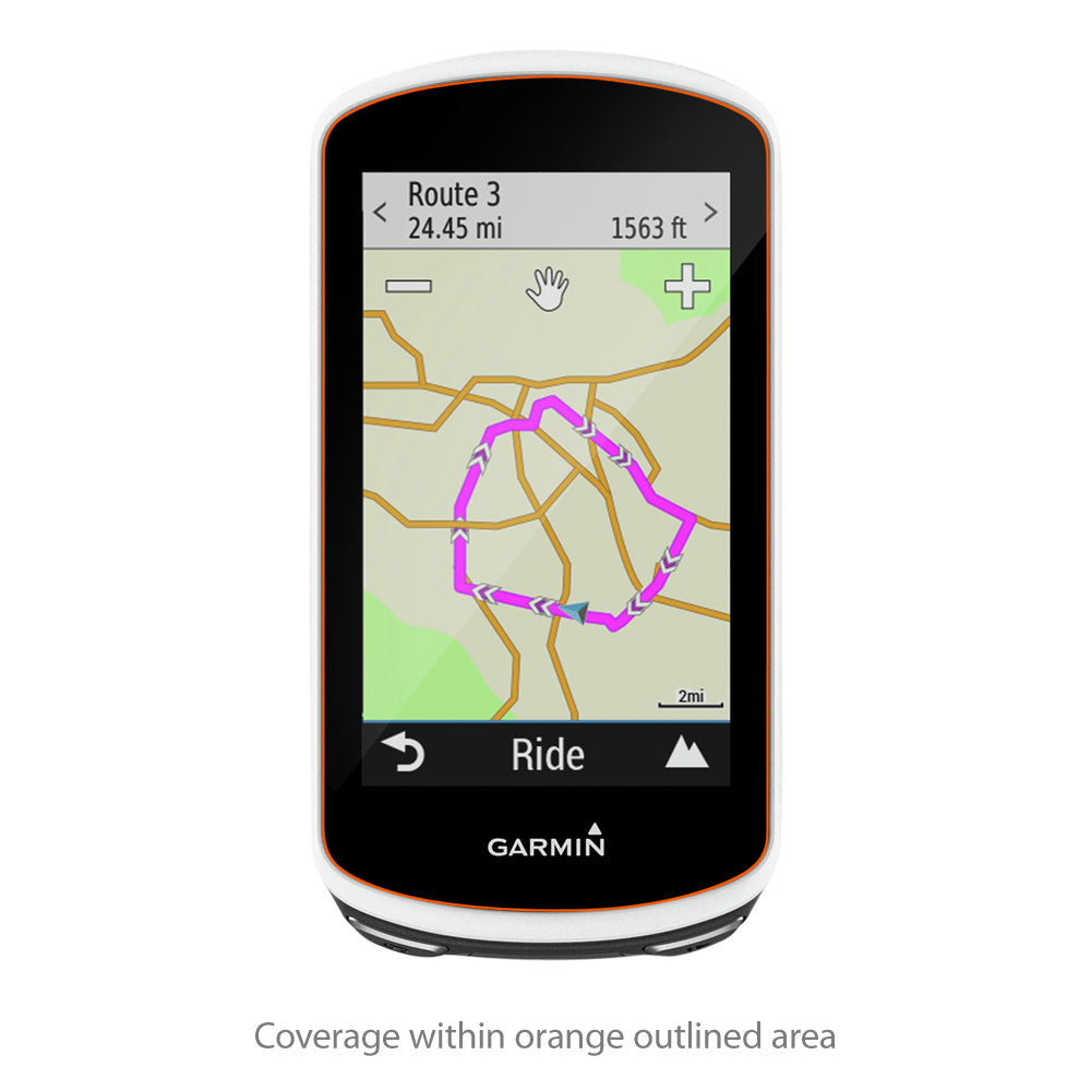 ClearTouch Crystal (2-Pack) - Garmin Edge 1030 Screen Protector
