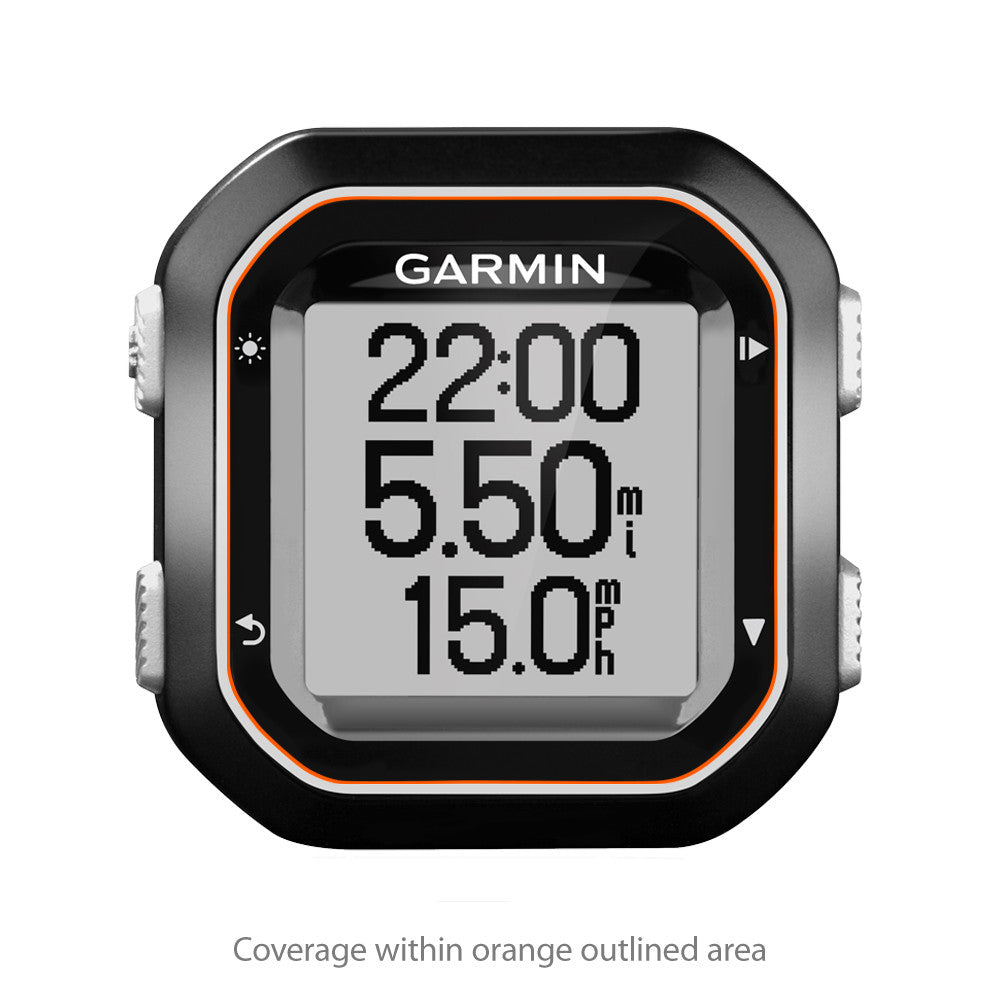 ClearTouch Crystal (2-Pack) - Garmin Edge 20 Screen Protector