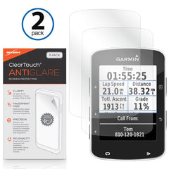 ClearTouch Anti-Glare (2-Pack) - Garmin Edge 520 Screen Protector