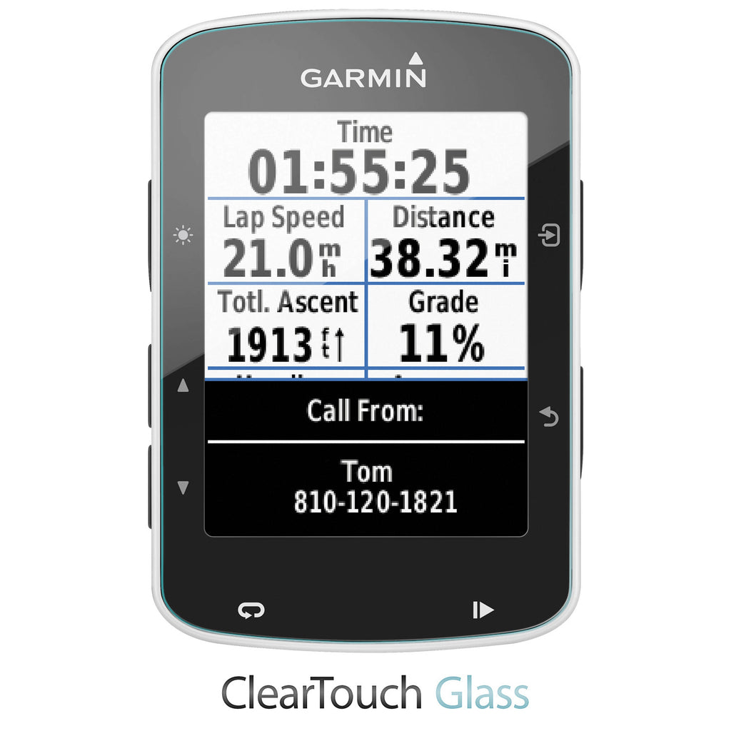 ClearTouch Glass - Garmin Edge 520 Screen Protector