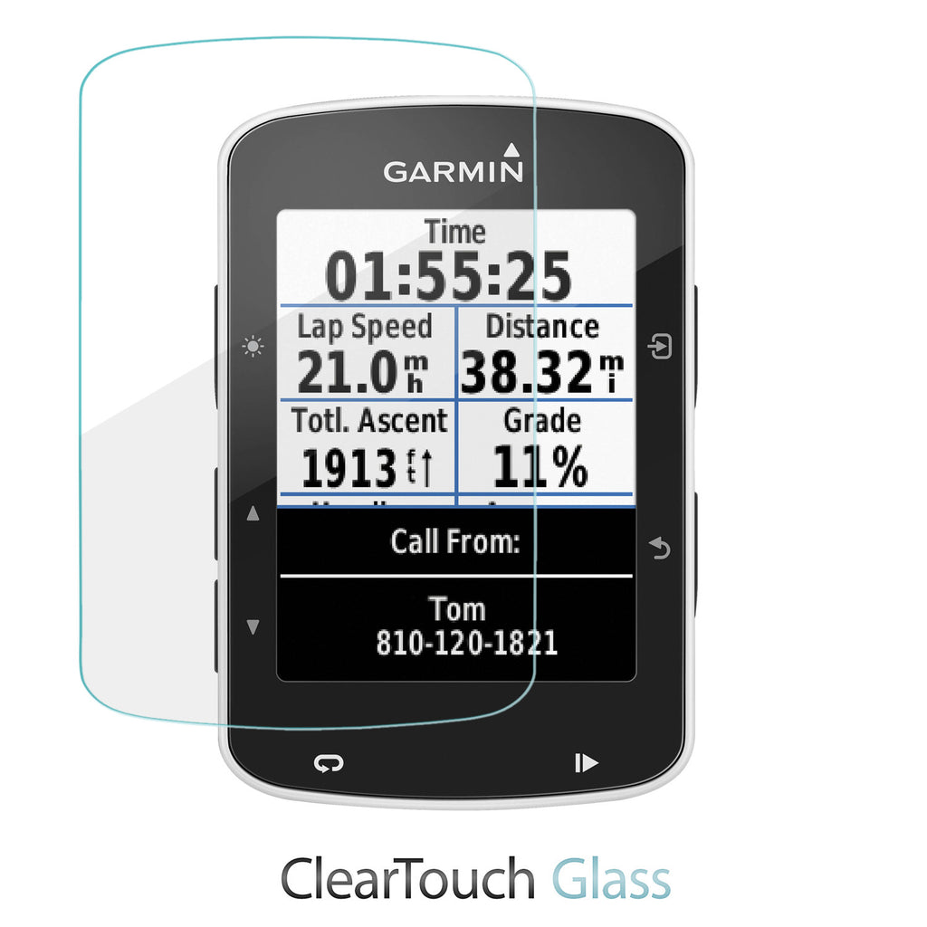 ClearTouch Glass - Garmin Edge 520 Screen Protector