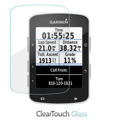 ClearTouch Glass - Garmin Edge 520 Screen Protector