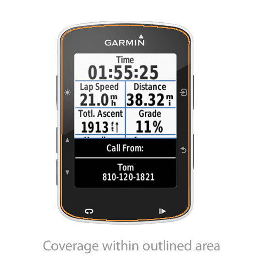 ClearTouch Crystal (2-Pack) - Garmin Edge 520 Screen Protector