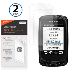 ClearTouch Anti-Glare (2-Pack) - Garmin Edge 810 Screen Protector