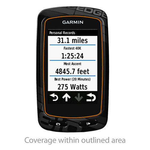 ClearTouch Crystal (2-Pack) - Garmin Edge 810 Screen Protector