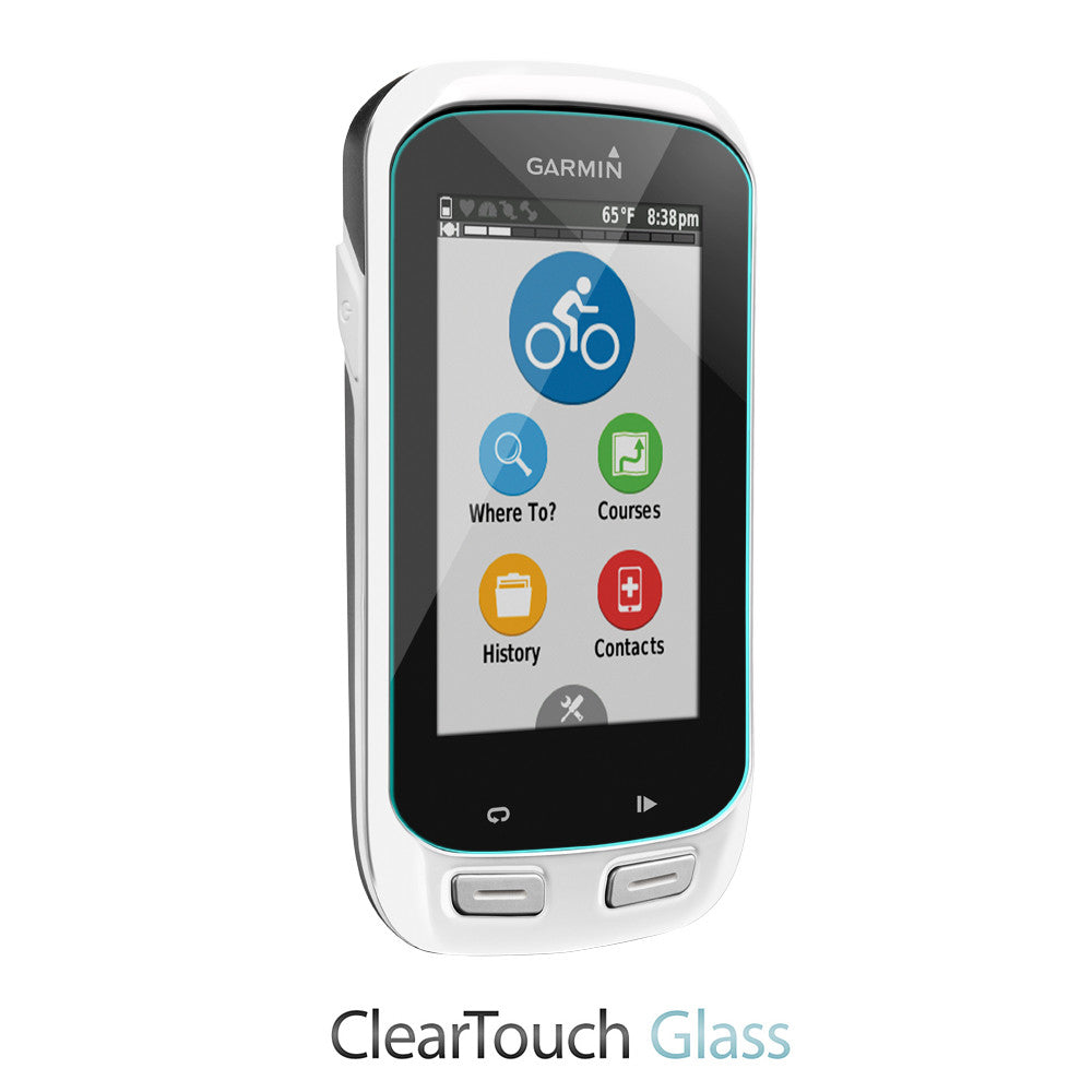 ClearTouch Glass - Garmin Edge Explore 1000 Screen Protector