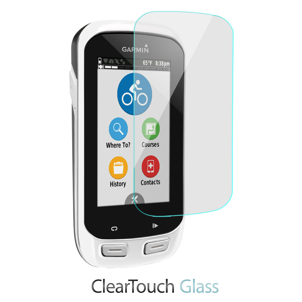 ClearTouch Glass - Garmin Edge Explore 1000 Screen Protector