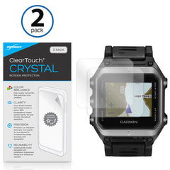 ClearTouch Crystal (2-Pack) - Garmin Epix Screen Protector