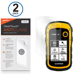ClearTouch Anti-Glare (2-Pack) - Garmin eTrex 10 Screen Protector