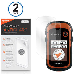 ClearTouch Anti-Glare (2-Pack) - Garmin eTrex 20x Screen Protector