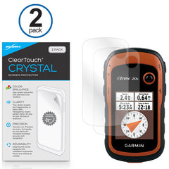 ClearTouch Crystal (2-Pack) - Garmin eTrex 20x Screen Protector