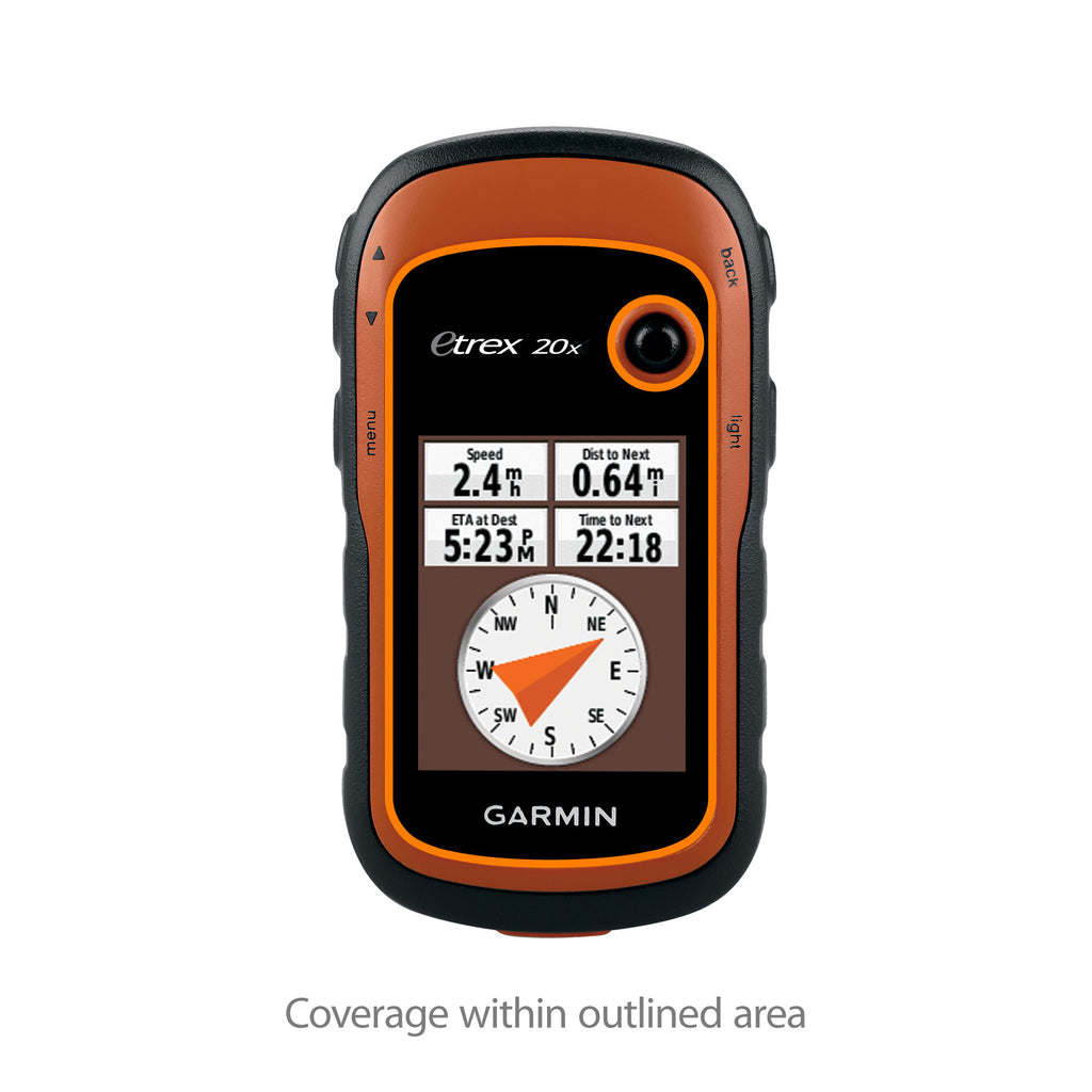 ClearTouch Crystal (2-Pack) - Garmin eTrex 20x Screen Protector