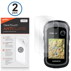 ClearTouch Anti-Glare (2-Pack) - Garmin eTrex 30 Screen Protector