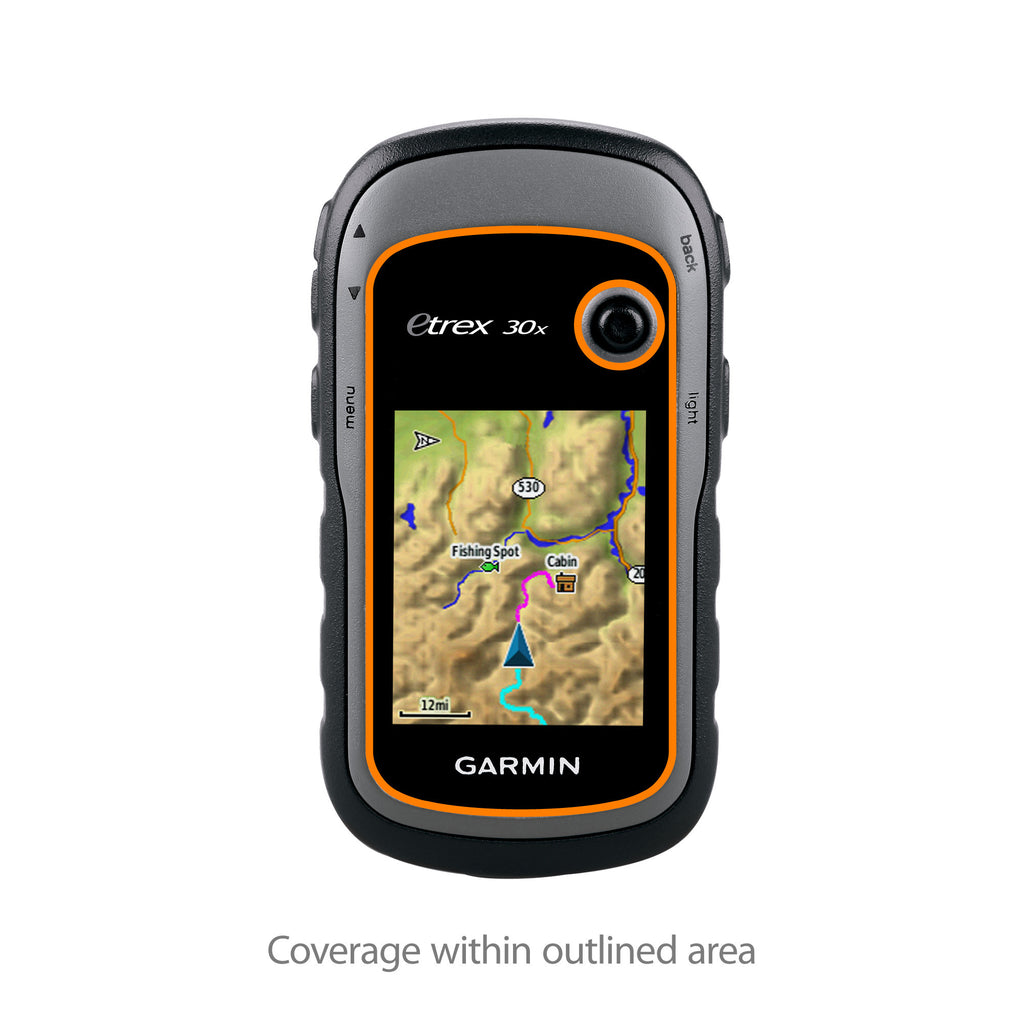 ClearTouch Crystal (2-Pack) - Garmin eTrex 30x Screen Protector