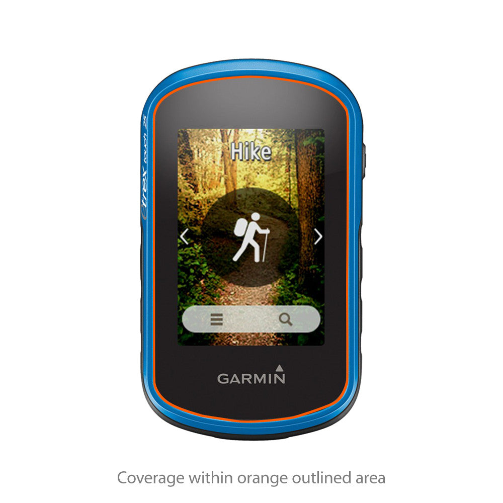 ClearTouch Crystal (2-Pack) - Garmin eTrex Touch 25 Screen Protector