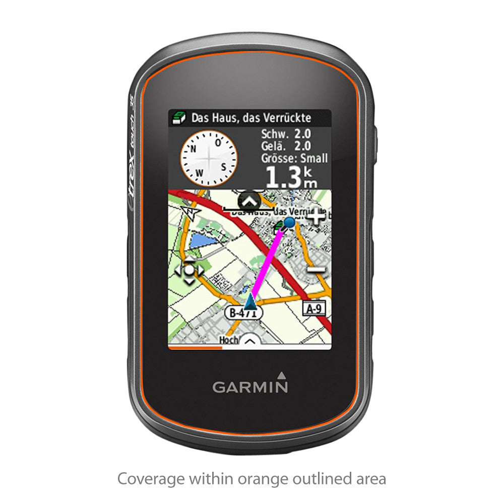 ClearTouch Crystal (2-Pack) - Garmin eTrex Touch 35t Screen Protector