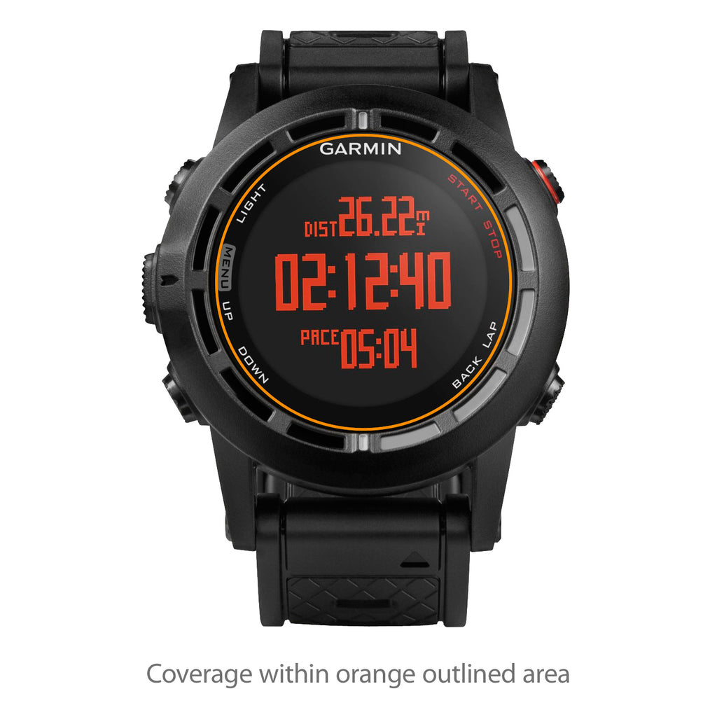 ClearTouch Crystal (2-Pack) - Garmin Fenix 2 Screen Protector