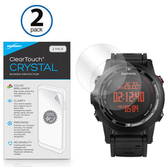 ClearTouch Crystal (2-Pack) - Garmin Fenix 2 Screen Protector